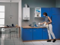 Dujinio šildytuvo gaudyklė