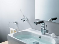 Hur demonterar man en mixer med ett handtag?