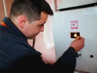 Why does the gas water heater go out?