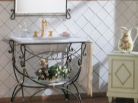 Κονσόλα νιπτήρα (νιπτήρας βάθρου)