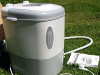 The washing machine for dacha