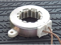 Tachogenerátor a mosógépben (tachométer, csarnokérzékelő)