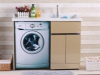 Machines à laver encastrées sous le plan de travail