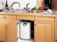 Non-pressurized storage water heater