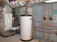 Indirekte Warmwasserbereiter