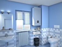 Как да почистя котела с ръце?