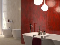 Piastrelle da parete per il bagno