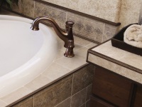 Sienų kampinis dangtelis plytelėms 