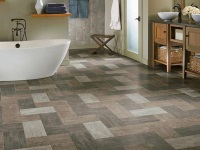 Vinyl tiles for the floor