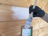 ¿Cómo revestir la madera de la sauna?