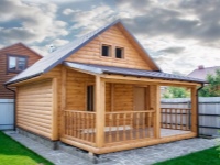 Idei pentru amenajarea băii cu grinzi