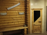Was sind die richtigen Türen für die Sauna?
