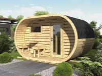 Tutto sui barili di sauna ovali