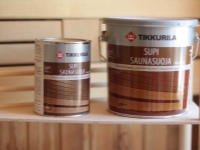 ¿Qué laca para saunas? 