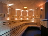 Iluminación de la sauna