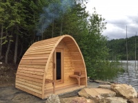 Pianificazione e attrezzatura sauna dimensioni 2 x 4 m