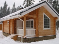 Plans de construction et plans de bains avec poutres profilées