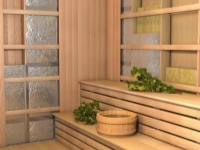 Isolamento termico per saune