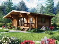 Interior and exterior design of the bath