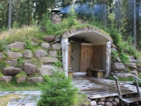 Kuidas ehitada saun maa alla?