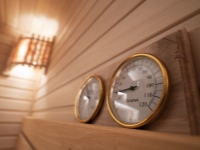 Ποια είναι η βέλτιστη και υψηλότερη θερμοκρασία της σάουνας;