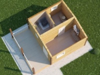 Features of the planning of the bath.