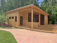 Szauna tervezése és építése CIP panelekkel