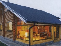 Extensões de sauna: tipos e projectos pré-fabricados