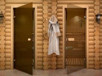 Dimensioni della porta della sauna