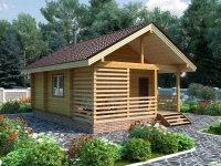 Alles über 6x4 Blockhütten