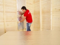 Всичко за изолиране на парната баня в банята