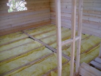 Totul despre izolarea podelei de saună