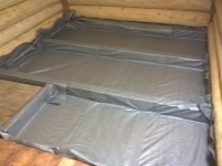 Allt om vattentätning av bastun