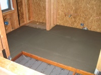 Allt om golven i ett rambad