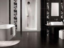 Must-valge ühine vannituba