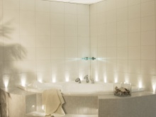 Tectos na casa de banho