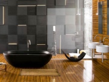 Bathroom laminate