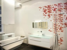 Zelfklevende folie voor de badkamer