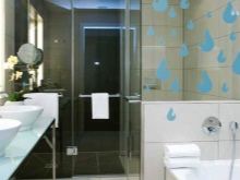 Fineerfolie en stickers voor de badkamer