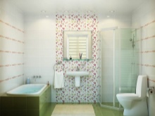 Vannitoa tsoneerimine keraamiliste plaatidega