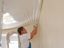 Instalação de tecto retráctil