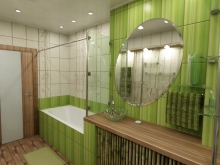 Tropska zelena kopalnica