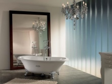 Slagtåligt badkar av gjutjärn