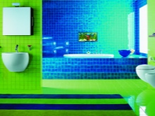 Mornarsko modra zelena kopalnica