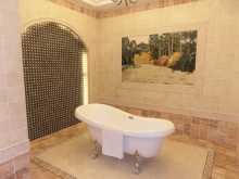 Agglomeraat in de badkuip