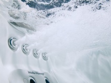 izhod vode iz curkov