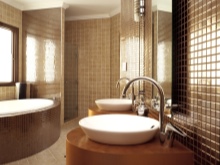 Μέλι καφέ σκιά μπάνιου