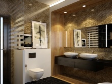 Καφέ μπάνιο