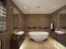 Καφέ μπάνιο