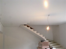 Pintura de tecto brilhante